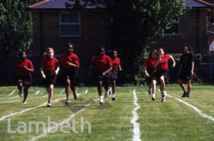 ATHLETICS, ST MARTIN'S-IN-THE-FIELDS SCHOOL, TULSE HILL