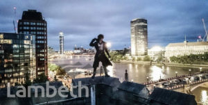 FRENCH FREERUN FAMILY, ASSASSINS CREED, ST MARY'S, LAMBETH