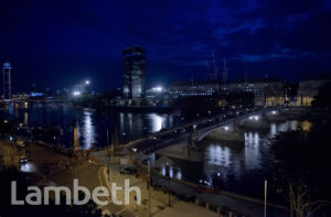FILM SHOOT: JAMES BOND MOVIE SPECTRE, RIVER THAMES, LAMBETH