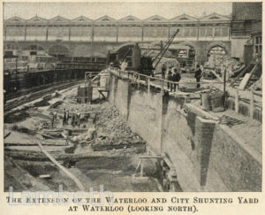 WATERLOO & CITY LINE EXTENSION, SPUR ROAD, WATERLOO