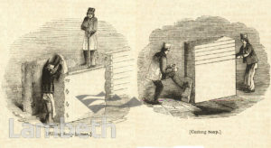 SOAP MAKING, HAWES' FACTORY, COMMERCIAL ROAD, WATERLOO