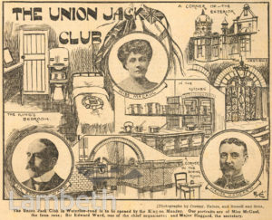 UNION JACK CLUB, WATERLOO ROAD