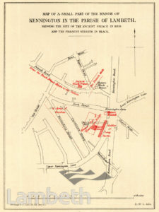KENNINGTON PALACE, KENNINGTON