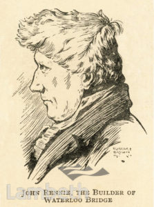 JOHN RENNIE, BUILDER WATERLOO BRIDGE