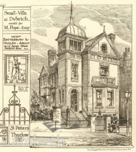 ST PETER'S, THURLOW HILL, TULSE HILL