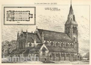 ST ANSELM'S, MADEIRA ROAD, STREATHAM