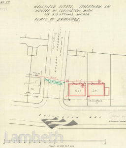 233 & 235 COVINGTON WAY, WELLFIELD ESTATE, STREATHAM COMMON