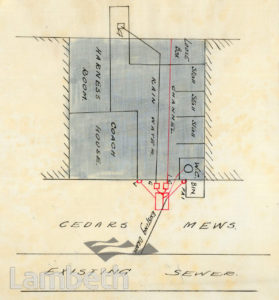 STABLES, UPPER CEDARS MEWS, CLAPHAM