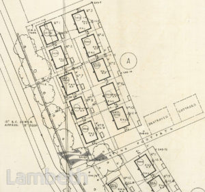 EMERGENCY PREFAB HOUSING, ELDER ROAD, UPPER NORWOOD