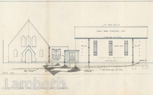 METHODIST CHURCH, CHANCELLOR GROVE, WEST NORWOOD