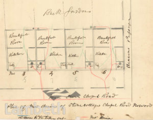 STONE COTTAGES, 3-6 CHAPEL ROAD, WEST NORWOOD