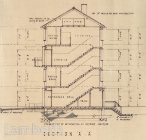 CHELSHAM HOUSE FLATS, CHELSHAM ROAD, CLAPHAM