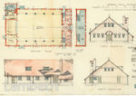 CHURCH HALL THE...