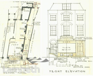 HAMILTON PHOTOGRAPHY STUDIO, 34 CLAPHAM COMMON SOUTH SIDE