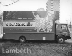 LAMBETH AMENITY SERVICES SPORTSMOBILE