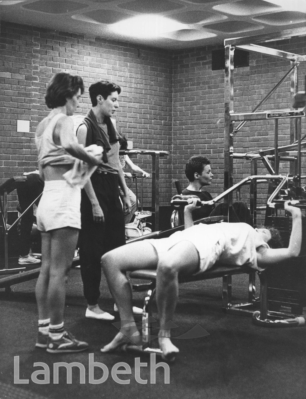 WOMEN’S WEIGHT-LIFTING SESSION, BRISTON RECREATION CENTRE