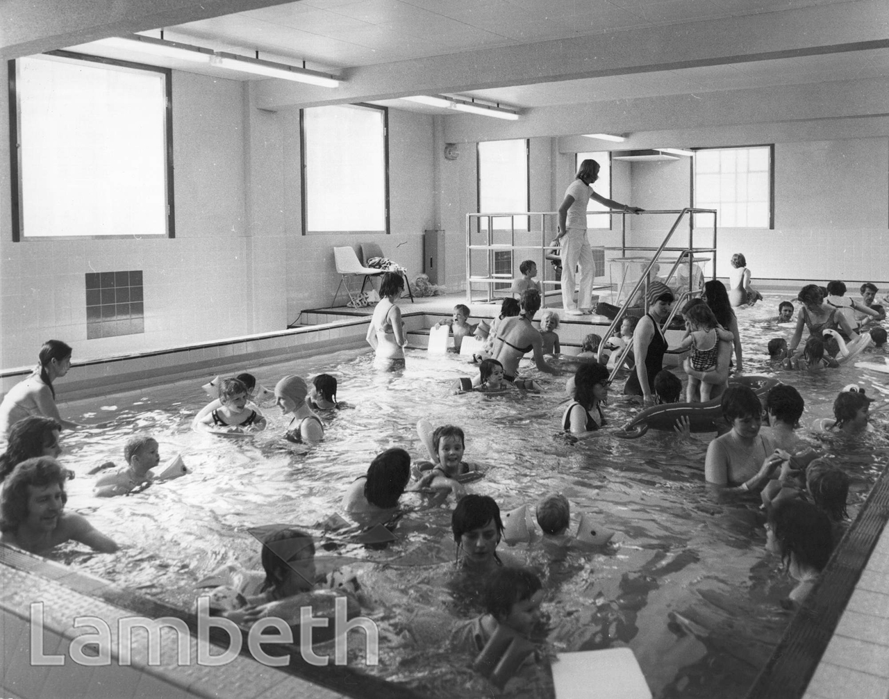 LEARNER POOL OPENING, BRIXTON RECREATION CENTRE
