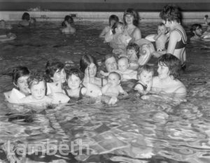 TODDLER'S SWIMMING SESSION, STREATHAM BATHS STREATHAM COMMON