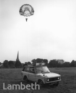 PARACHUTING, BROCKWELL PARK