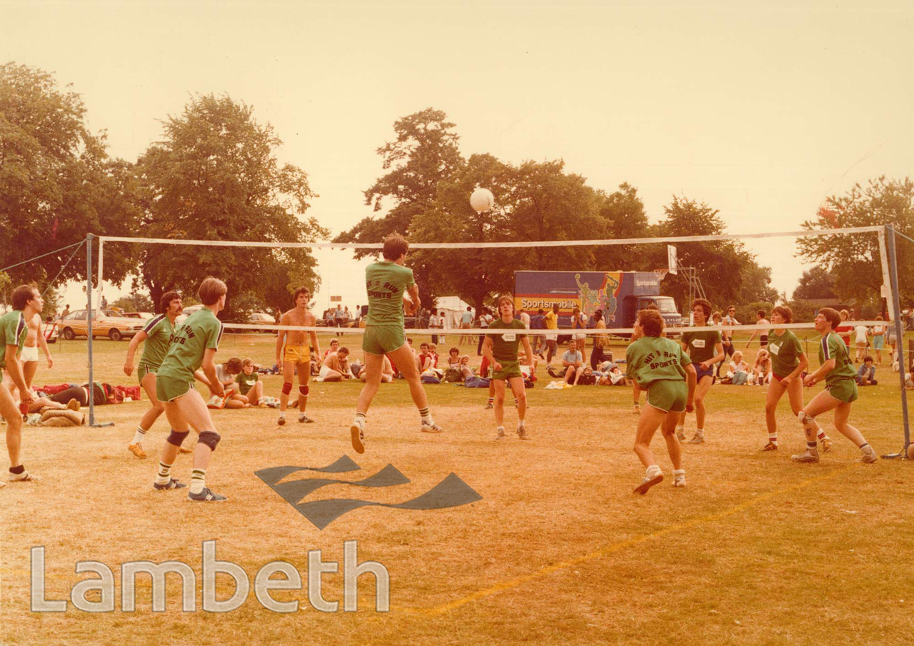 VOLLEYBALL, FESTIVAL OF SPORTS, BROCKWELL PARK