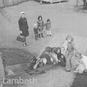 CHILDREN'S PLAY GROUP, LOUGHBOROUGH PARK