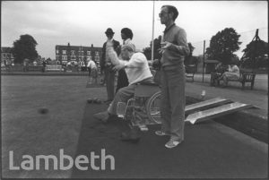 BOWLING GREEN, CLAPHAM COMMON