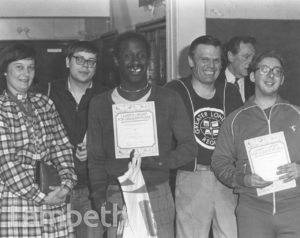 LAMBETH SPORTS FOR DISABLED AWARDS, TOWN HALL