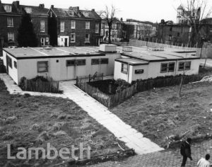 LAMBETH HOUSING OFFICE, CROWHURST CLOSE, BRIXTON NORTH