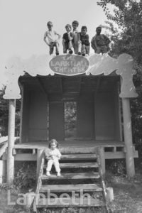 LARKHALL ADVENTURE PLAYGROUND, STOCKWELL