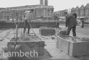 COUNCIL GARDENERS, BRIXTON OVAL, BRIXTON