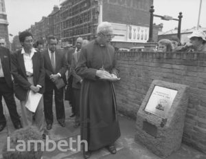 UNVEILING SHARPVILLE MASSACRE MEMORIAL, BRIXTON OVAL
