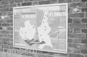 LAMBETH'S PUBLIC TOILETS