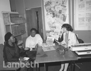 TOWN PLANNING ADVICE CENTRE, BRIXTON HILL