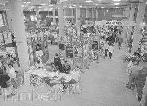 LAMBETH  SERVICES DAY, BRIXTON RECREATION CENTRE