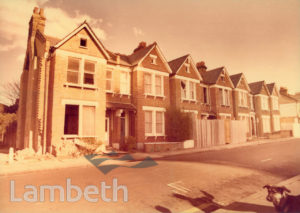 LICENSED SQUATS, GRANTHAM ROAD, STOCKWELL