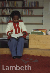 WEST NORWOOD LIBRARY, NORWOOD HIGH STREET