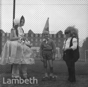 SPORTS DAY FANCY DRESS, FERNDALE ROAD CENTRE, BRIXTON