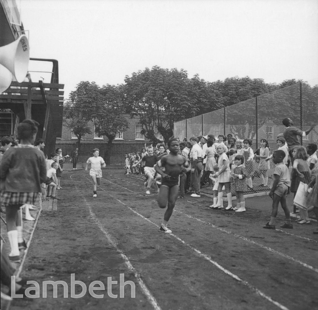 SPORTS DAY, FERNDALE ROAD CENTRE, BRIXTON