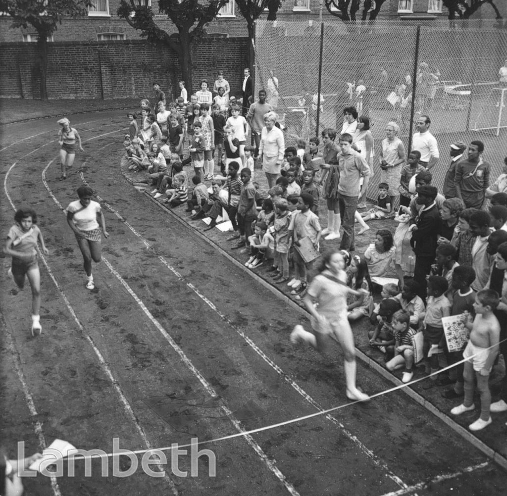 SPORTS DAY, FERNDALE ROAD CENTRE, BRIXTON