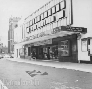 STREATHAM ICE RINK, STREATHAM HIGH ROAD