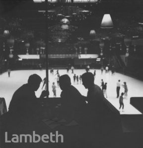 STREATHAM ICE RINK INTERIOR, STREATHAM HIGH ROAD