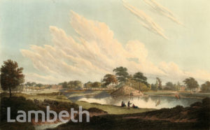 MOUNT POND, CLAPHAM COMMON