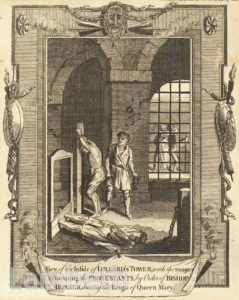 BISHOP BONNER AND TORTUE OF LOLLARDS