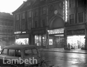 GAUMONT CINEMA, CLAPHAM HIGH STREET, CLAPHAM
