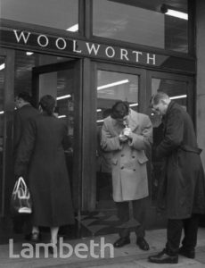 WOOLWORTH, CLAPHAM HIGH STREET, CLAPHAM