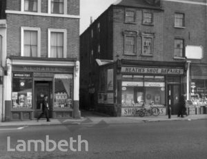 KITTY'S ALLEY, OLD TOWN, CLAPHAM