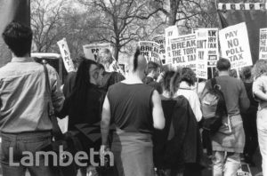POLL TAX DEMONSTRATION