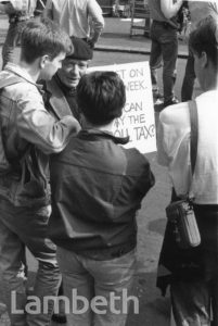 POLL TAX DEMONSTRATION