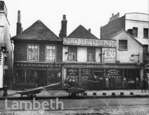 OLD RED LION, KENNINGTON PARK ROAD, KENNINGTON