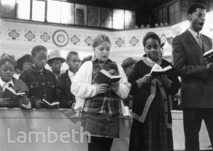 BRIXTON BAPTIST CHURCH, SOLON ROAD, BRIXTON CENTRAL